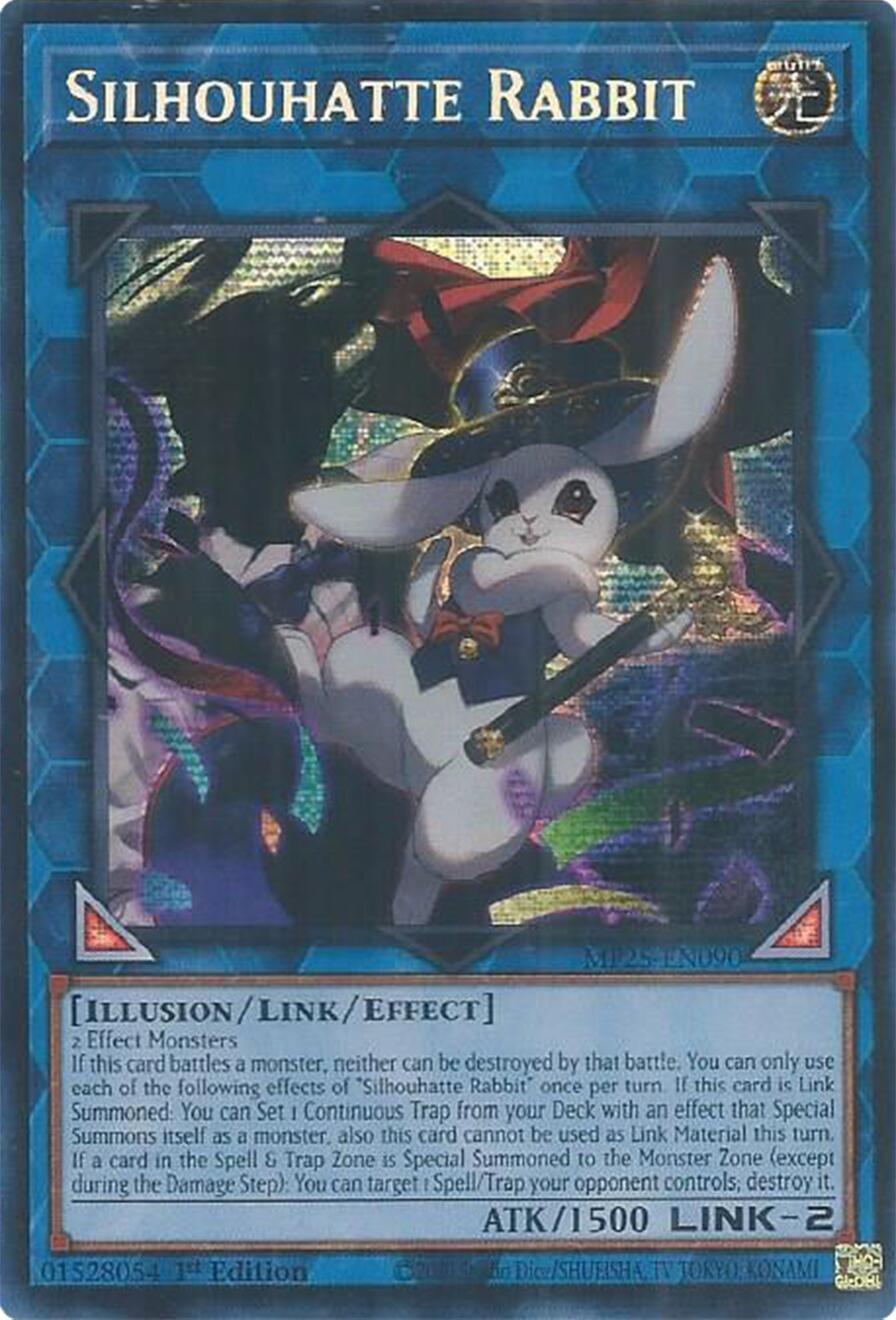 Silhouhatte Rabbit (MP25-EN090)