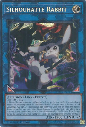 Silhouhatte Rabbit (MP25-EN090)