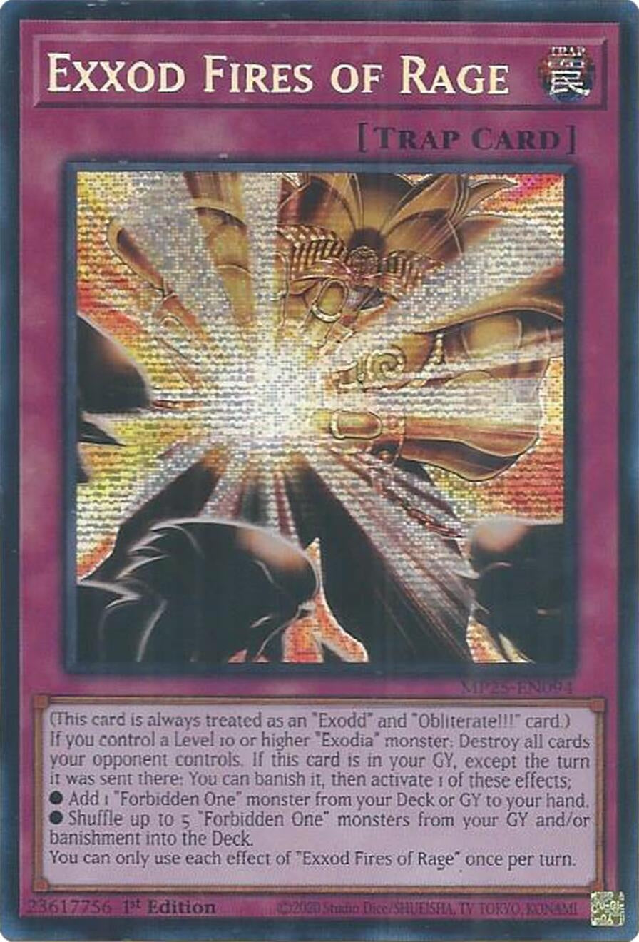 Exxod Fires of Rage (MP25-EN094)
