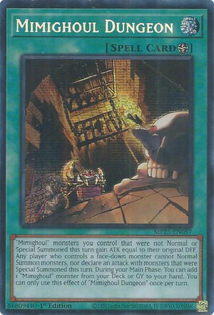 Mimighoul Dungeon (MP25-EN097)