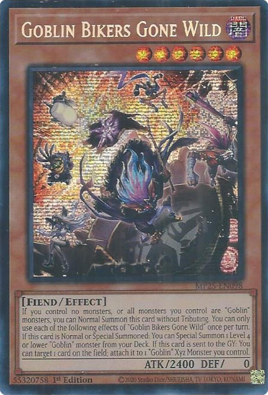 Goblin Bikers Gone Wild (MP25-EN098)