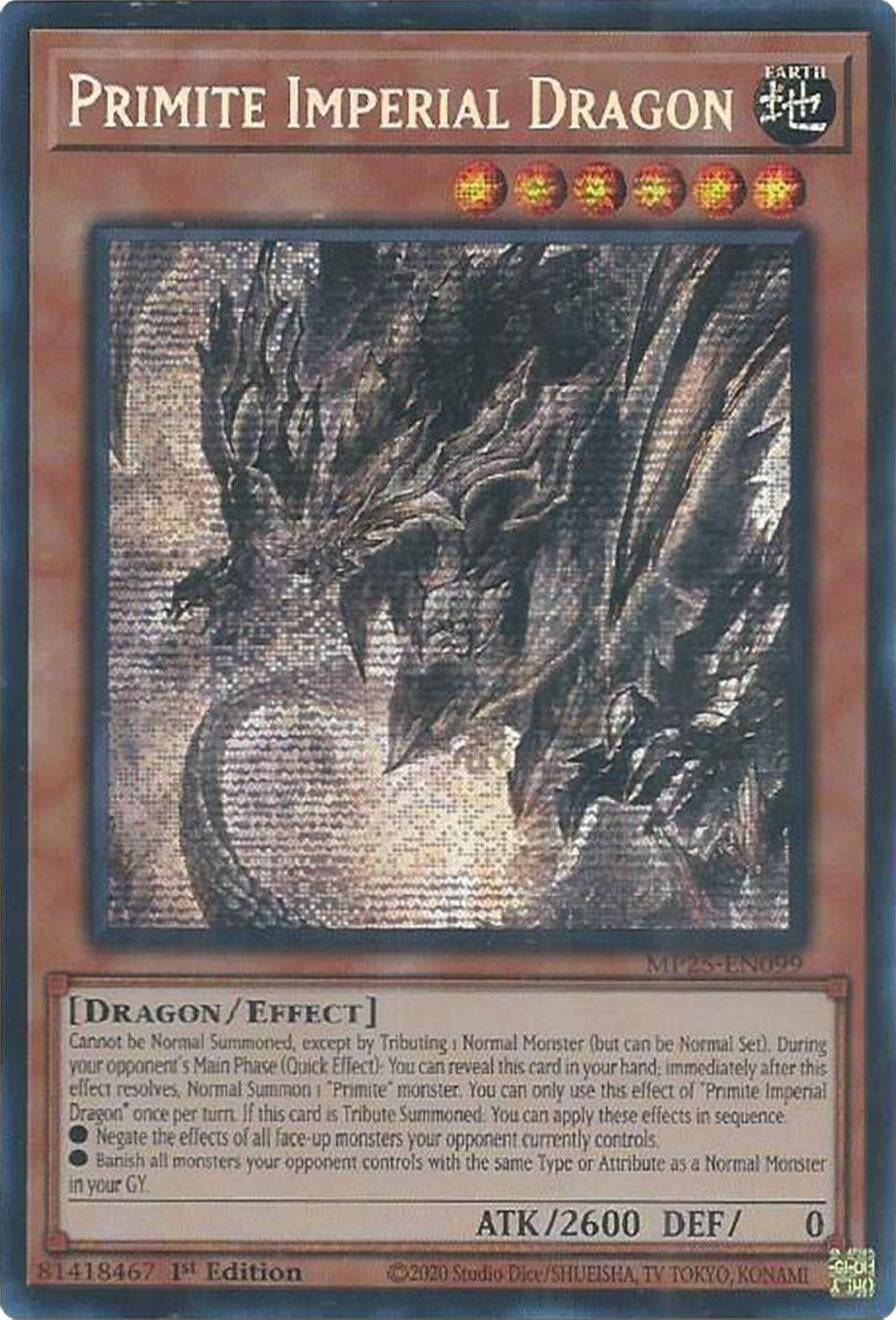 Primite Imperial Dragon (MP25-EN099)