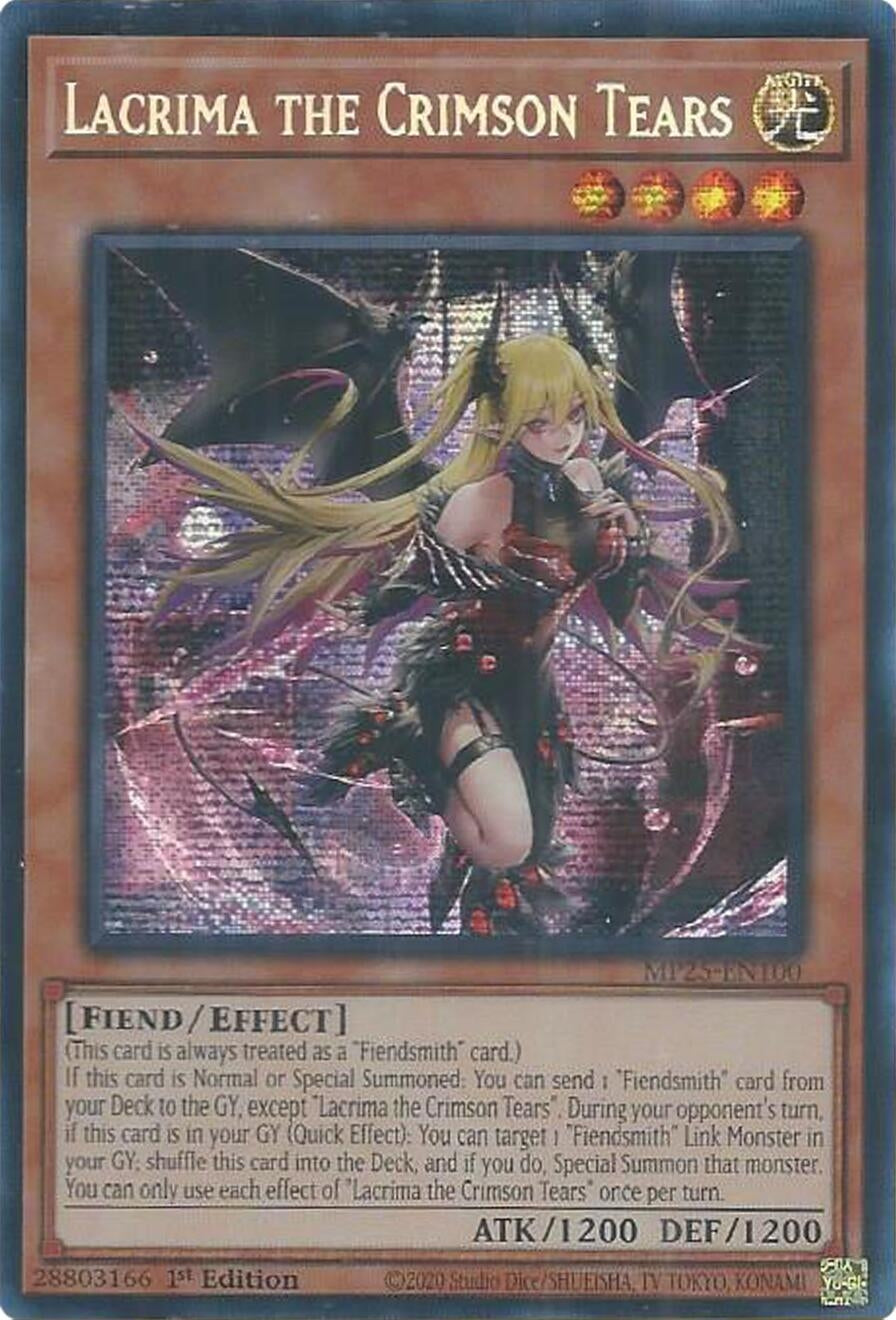 Lacrima the Crimson Tears (MP25-EN100)