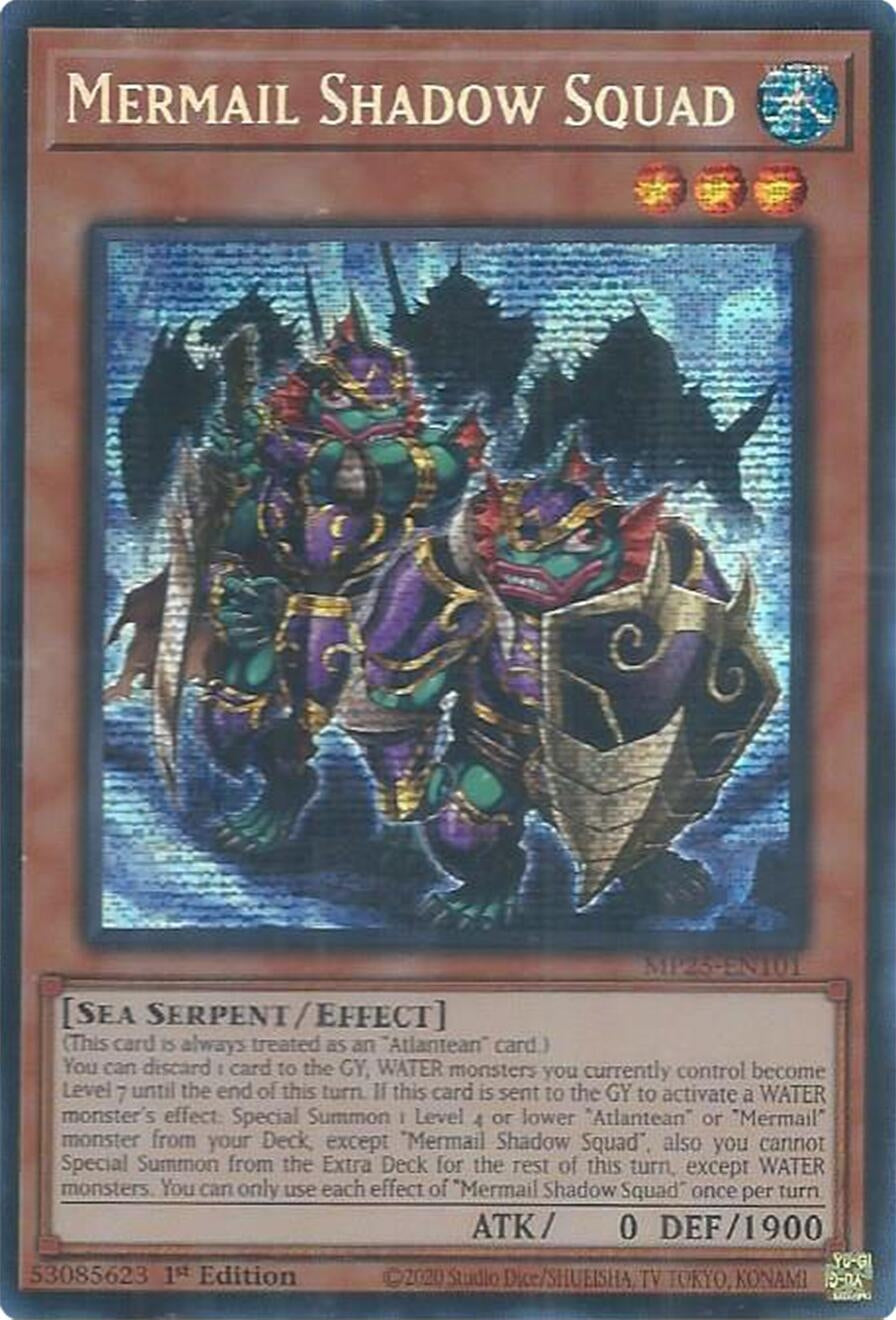 Mermail Shadow Squad (MP25-EN101)