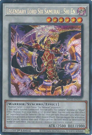 Legendary Lord Six Samurai - Shi En (MP25-EN107)