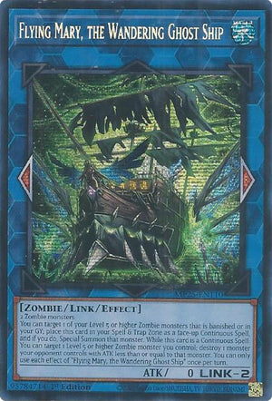 Flying Mary, the Wandering Ghost Ship (MP25-EN110)