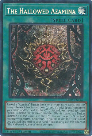 The Hallowed Azamina (MP25-EN112)