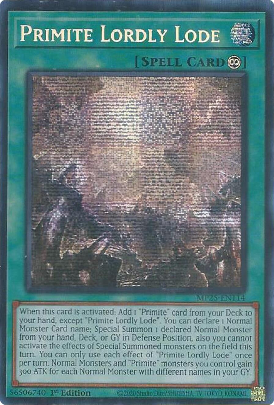 Primite Lordly Lode (MP25-EN114)