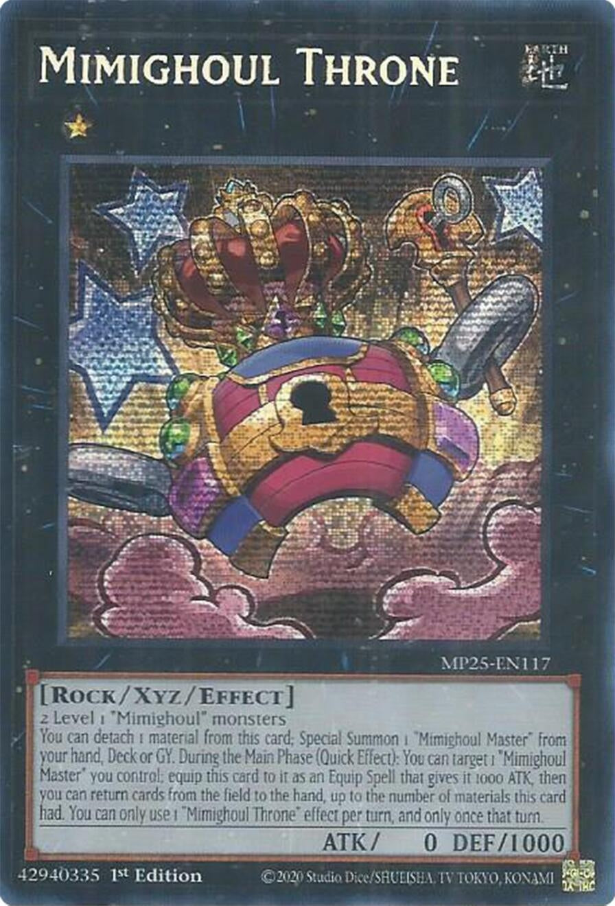 Mimighoul Throne (MP25-EN117)