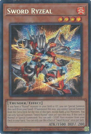 Sword Ryzeal (MP25-EN118)