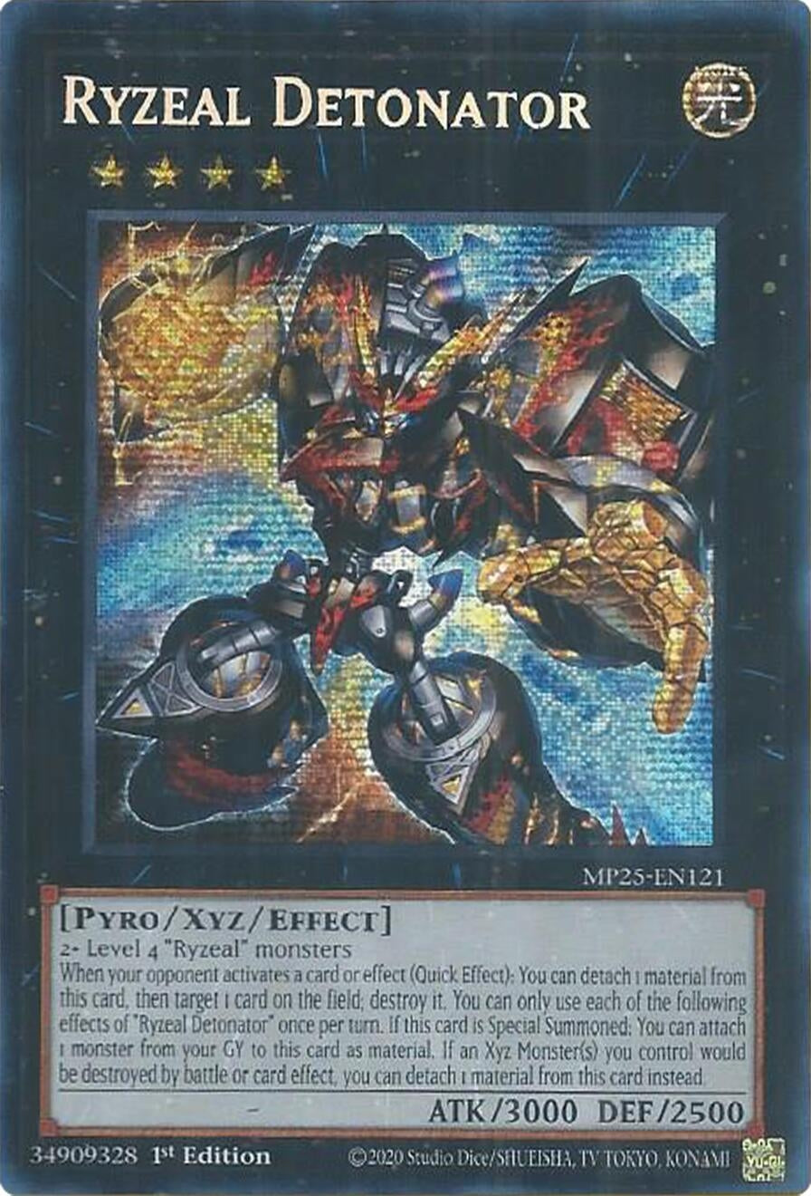 Ryzeal Detonator (MP25-EN121)