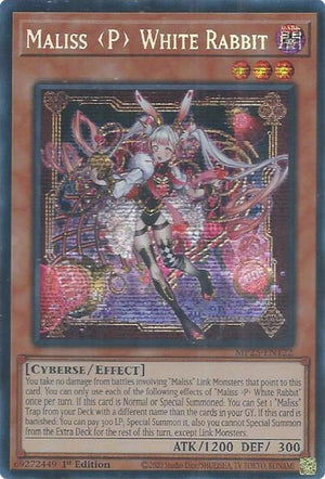Maliss P White Rabbit (MP25-EN122)
