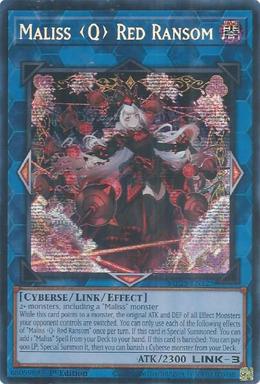 Maliss Q Red Ransom (MP25-EN125)