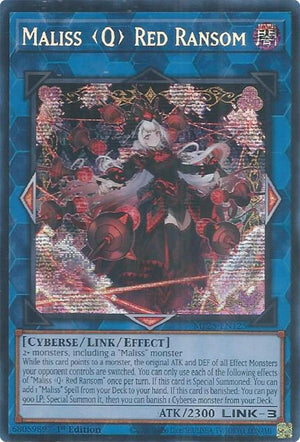 Maliss Q Red Ransom (MP25-EN125)