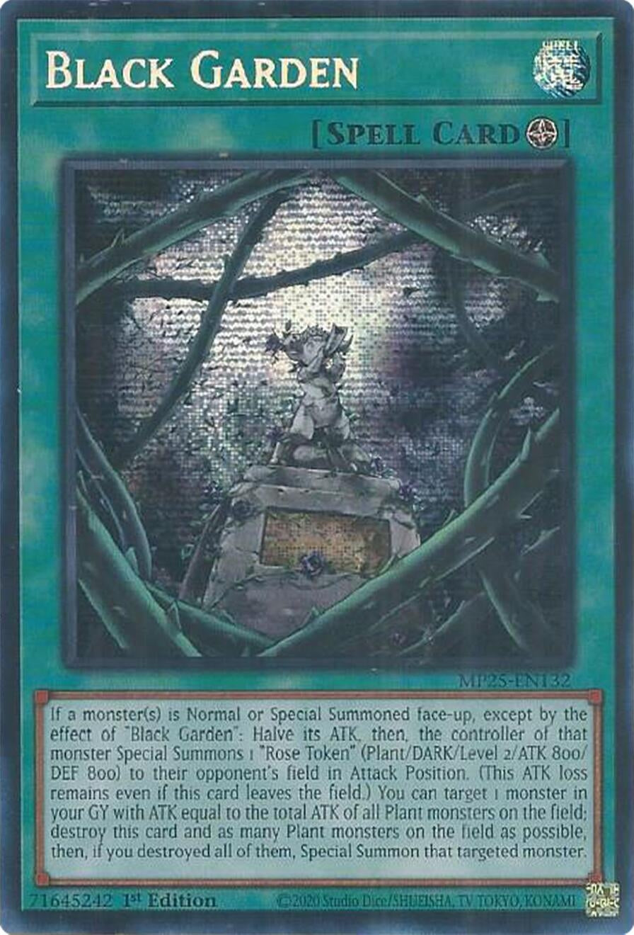 Black Garden (MP25-EN132)