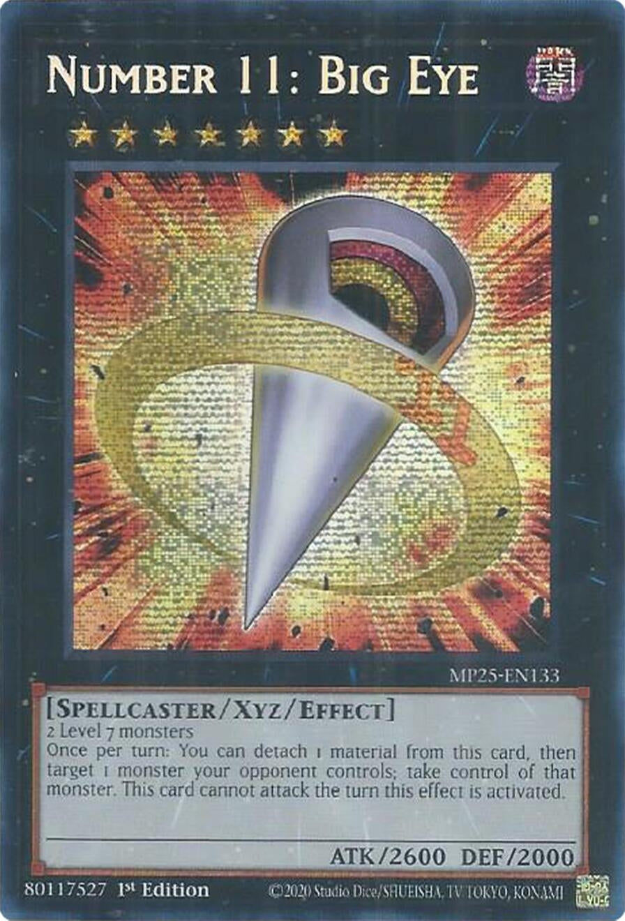 Number 11: Big Eye (MP25-EN133)