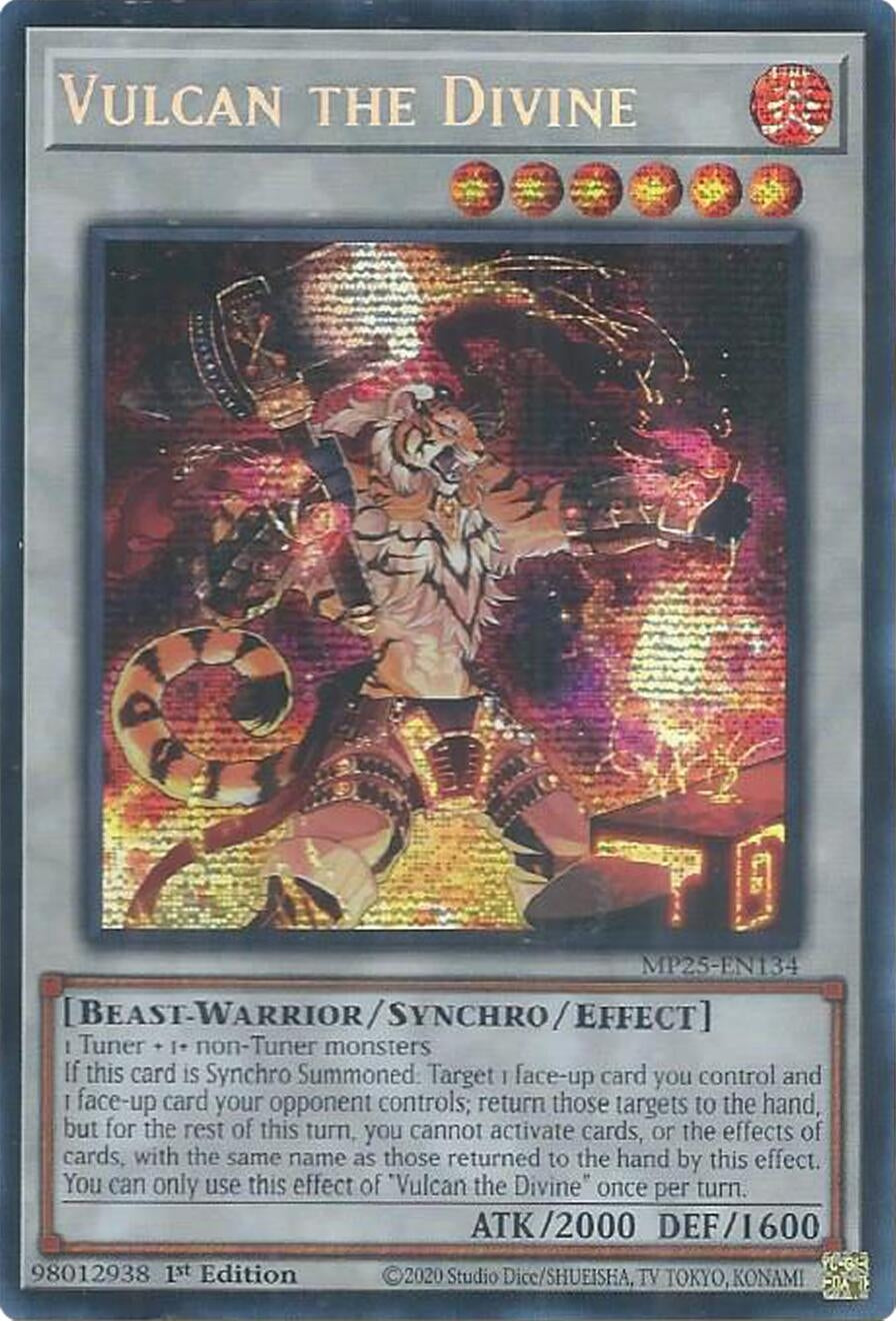 Vulcan the Divine (MP25-EN134)