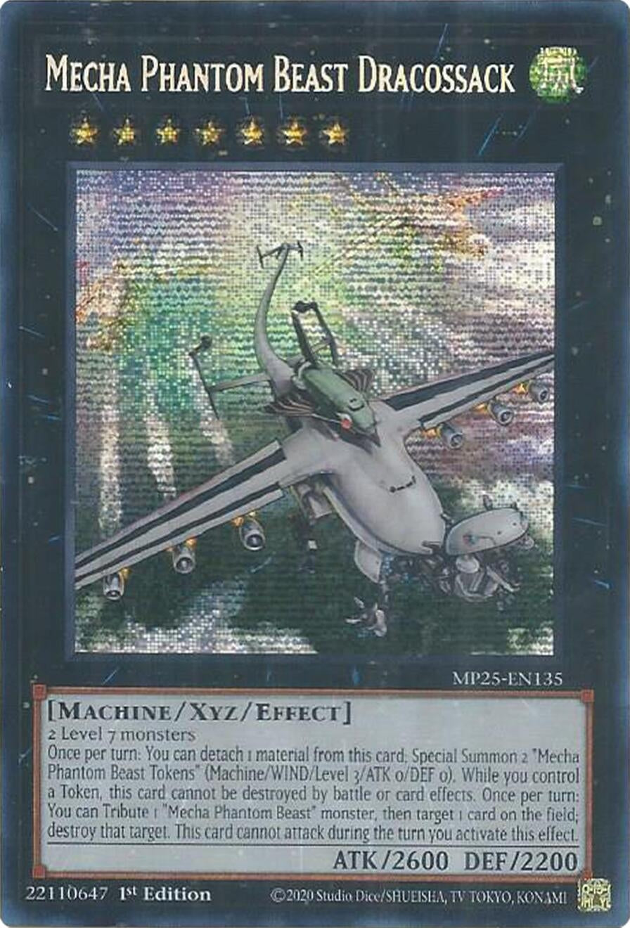Mecha Phantom Beast Dracossack (MP25-EN135)
