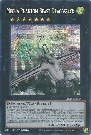 Mecha Phantom Beast Dracossack (MP25-EN135)