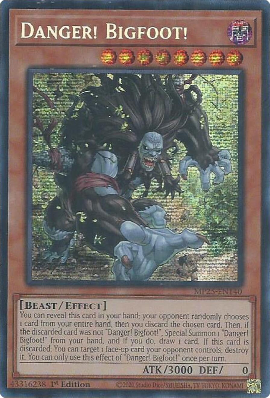 Danger! Bigfoot! (MP25-EN140)