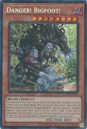 Danger! Bigfoot! (MP25-EN140)