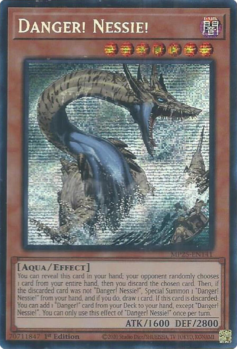 Danger! Nessie! (MP25-EN141)