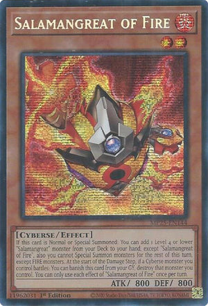Salamangreat of Fire (MP25-EN144)