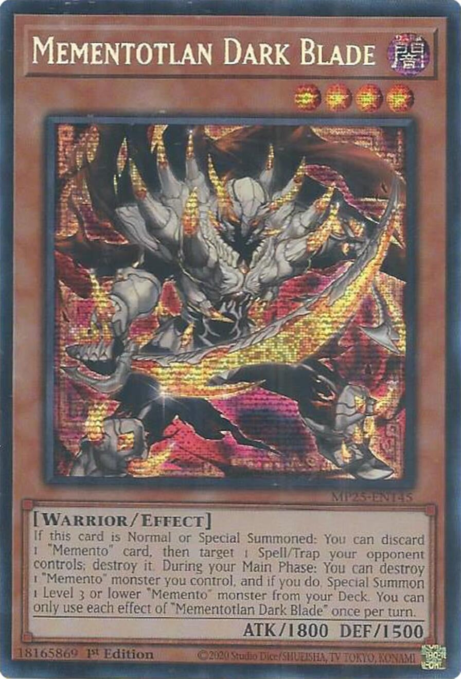 Mementotlan Dark Blade (MP25-EN145)