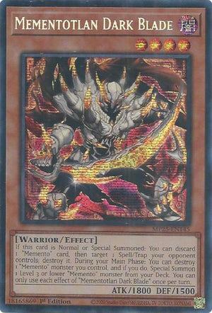 Mementotlan Dark Blade (MP25-EN145)