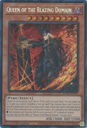 Queen of the Blazing Domain (MP25-EN147)