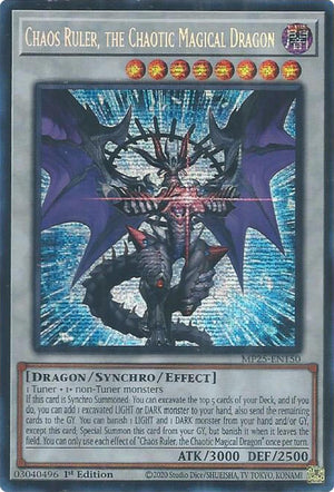 Chaos Ruler, the Chaotic Magical Dragon (MP25-EN150)