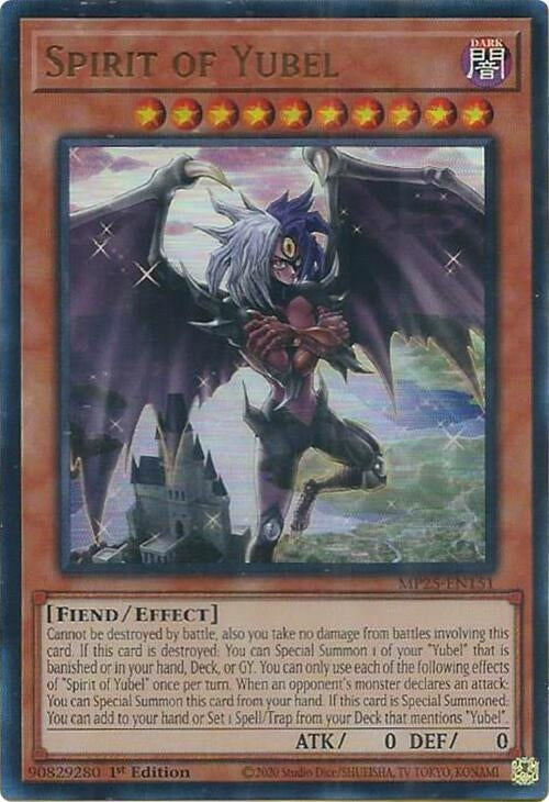 Spirit of Yubel (MP25-EN151)