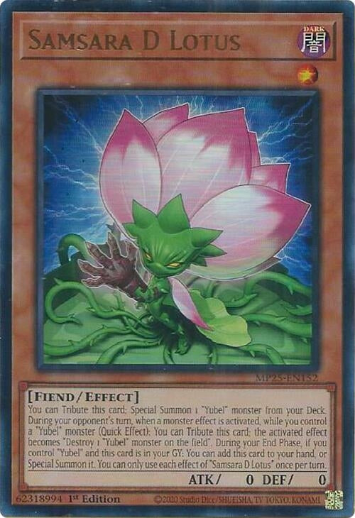Samsara D Lotus (MP25-EN152)