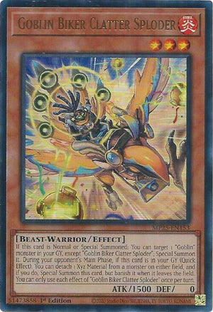 Goblin Biker Clatter Sploder (MP25-EN153)