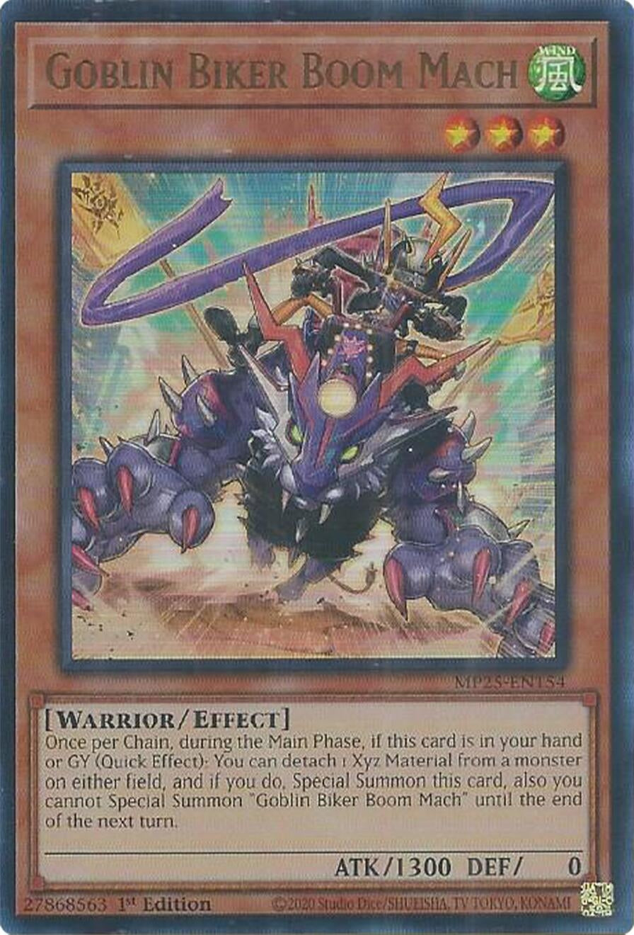 Goblin Biker Boom Mach (MP25-EN154)