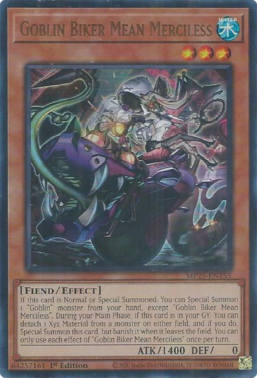 Goblin Biker Mean Merciless (MP25-EN155)