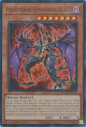 Phantasmal Summoning Beast (MP25-EN156)