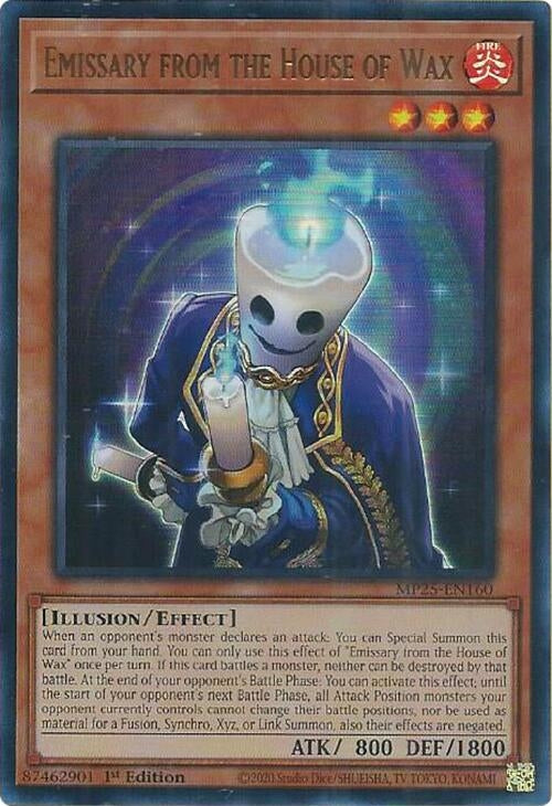 Emissary from the House of Wax (MP25-EN160)