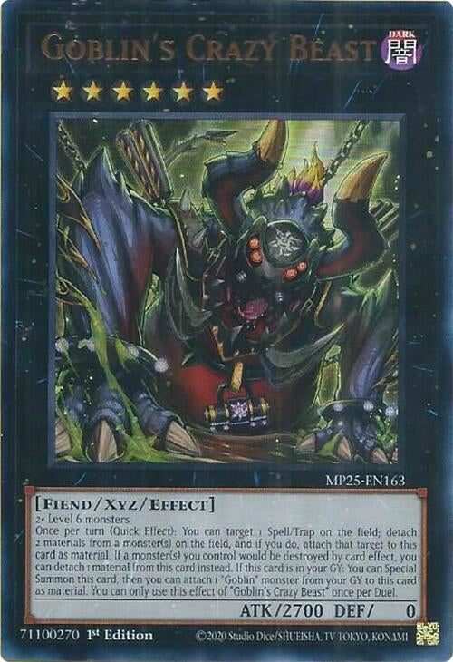 Goblin's Crazy Beast (MP25-EN163)