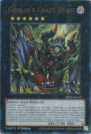 Goblin's Crazy Beast (MP25-EN163)