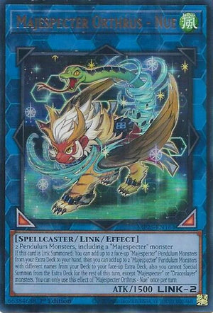 Majespecter Orthrus - Nue (MP25-EN164)