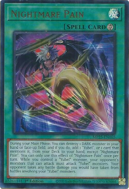 Nightmare Pain (MP25-EN165)