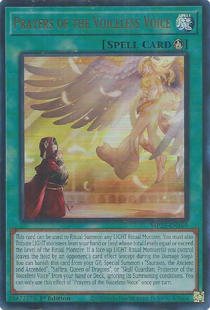 Prayers of the Voiceless Voice (MP25-EN169)