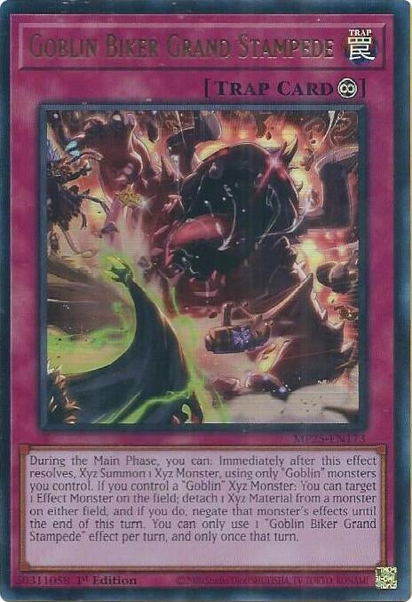 Goblin Biker Grand Stampede (MP25-EN173)