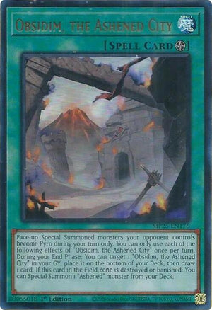 Obsidim, the Ashened City (MP25-EN176)