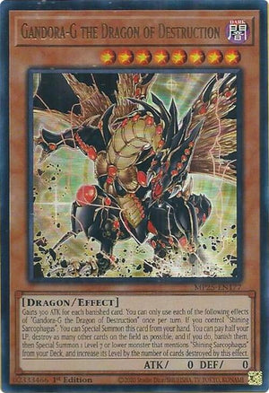 Gandora-G the Dragon of Destruction (MP25-EN177)