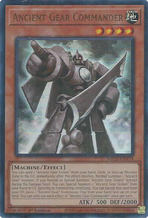 Ancient Gear Commander (MP25-EN179)