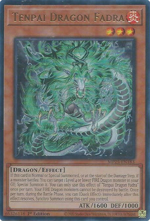 Tenpai Dragon Fadra (MP25-EN183)