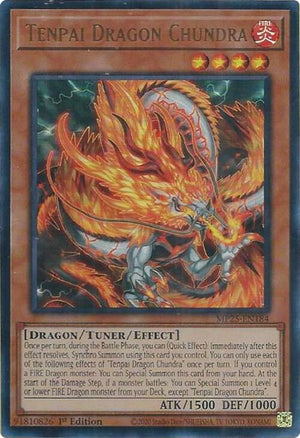 Tenpai Dragon Chundra (MP25-EN184)