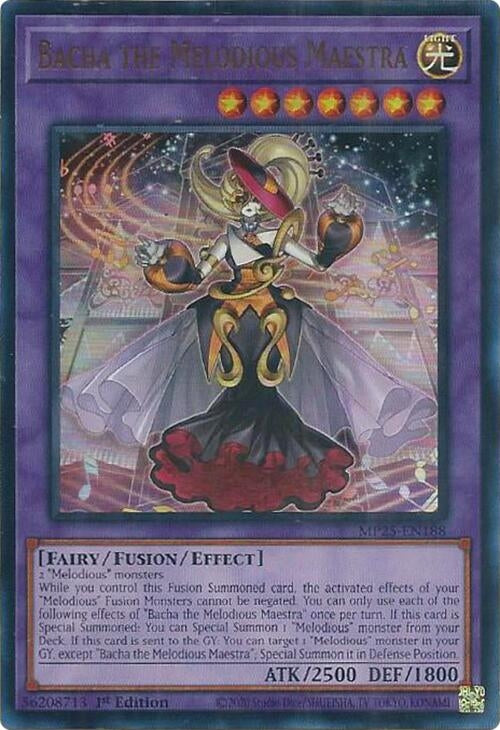 Bacha the Melodious Maestra (MP25-EN188)